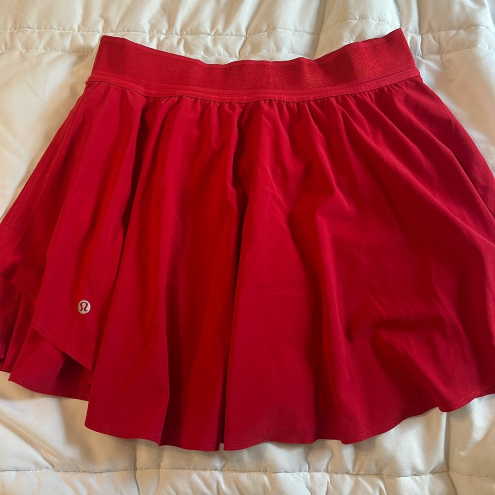 Lululemon Court Rival Skirt